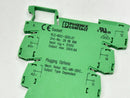 Phoenix Contact PLC-BSC-12DC/21 Relay Base 2966896 w/ 2961150 Relay - Maverick Industrial Sales