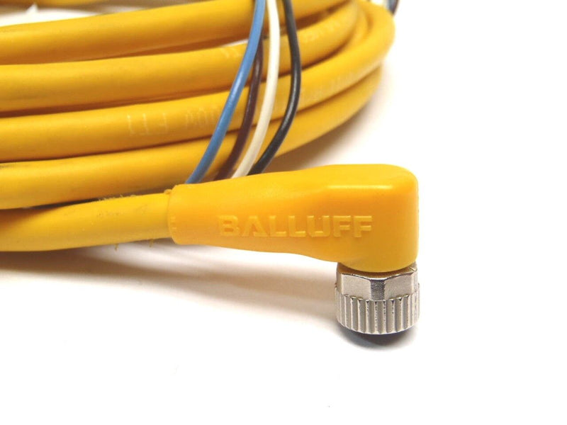 Balluff BCC059P Right Angle M8 Female 4-Pin Connector Cable - Maverick Industrial Sales