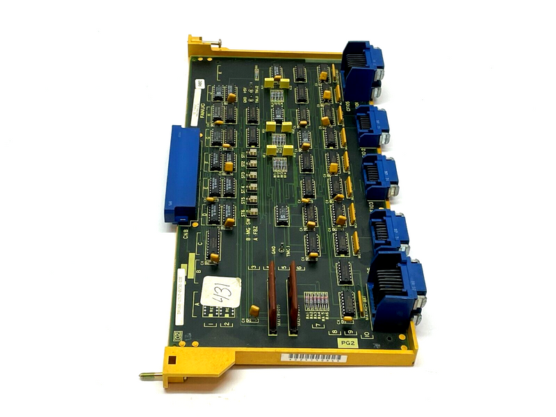GE Fanuc DA16B-1212-0030/02B CNC Detector Adapter PC Board Y954-6081 - Maverick Industrial Sales