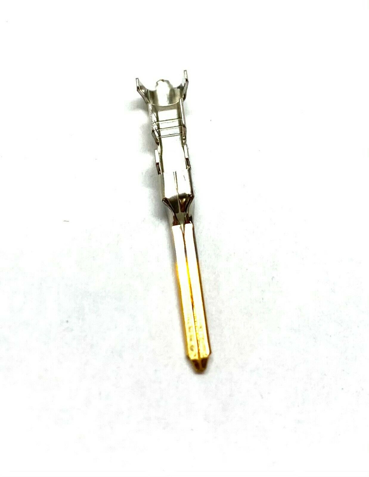 TE Connectivity 353716-2 Gold Plated Contact, Crimp, Pin LOT OF 63 - Maverick Industrial Sales