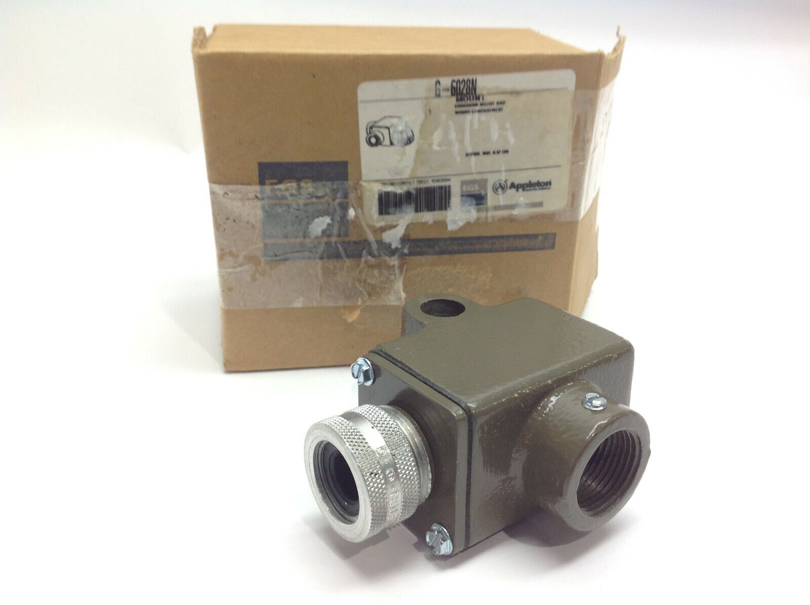EGS G-6028N Crossarm Mount & Wiring Compartment - Maverick Industrial Sales