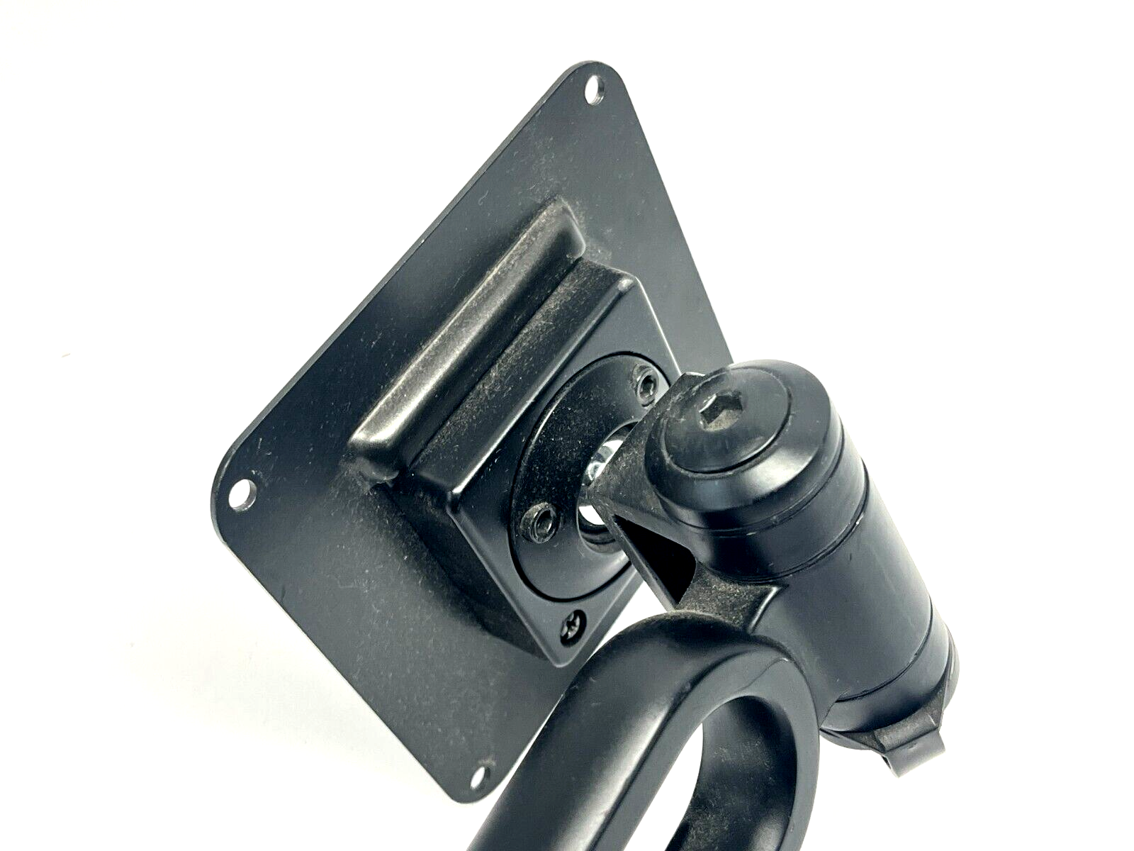 Monitor Arm Articulating VESA Mount 24" Extended Wall Mount Black - Maverick Industrial Sales