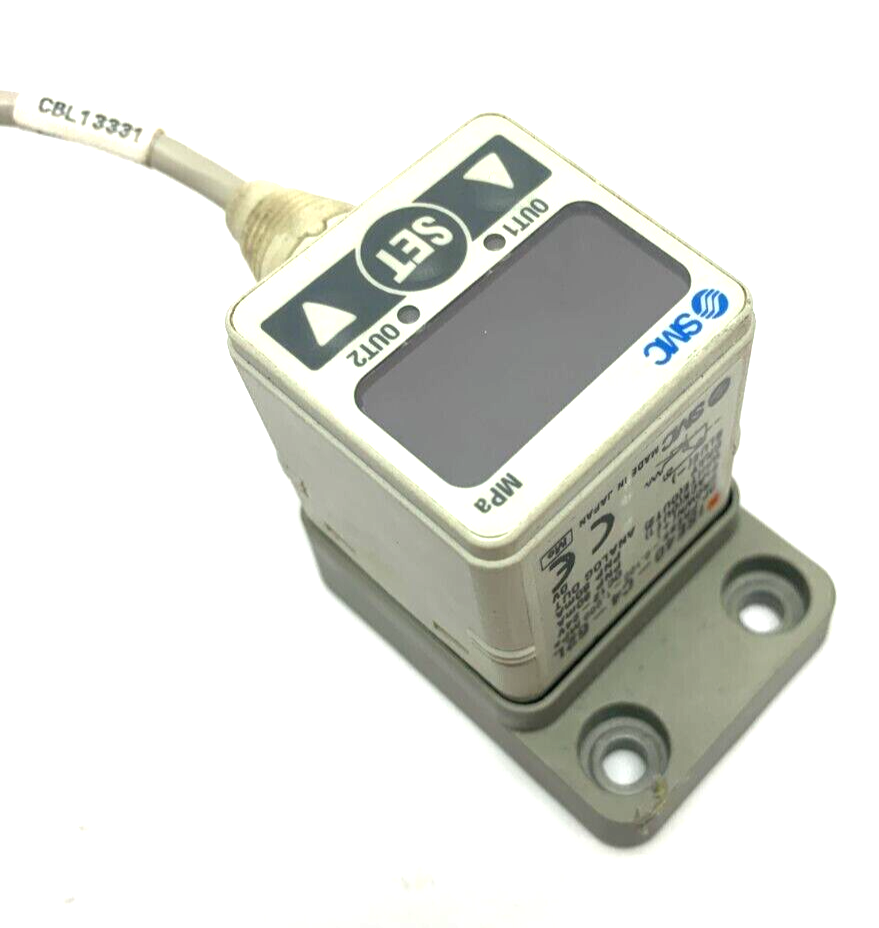 SMC ISE40-C4-62L Digital Vacuum Pressure Switch DC12/24V - Maverick Industrial Sales