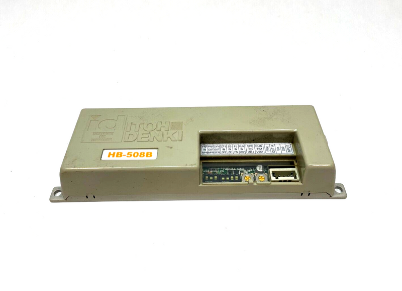 Itoh Denki HB-508B Roller Conveyor Drive Control Module, Driver - Maverick Industrial Sales