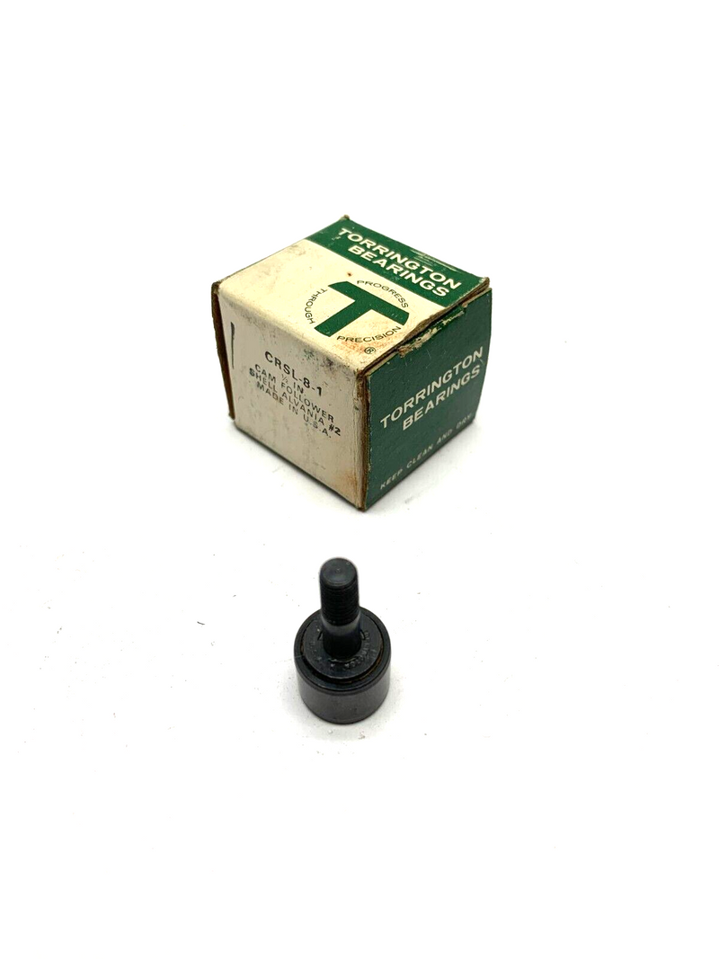 Torrington Bearings CRSL-8-1 Cam Follower 1/2 in - Maverick Industrial Sales