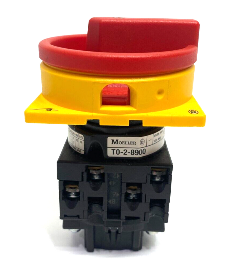 Eaton Moeller T0-2-8900 Main Disconnect Switch - Maverick Industrial Sales