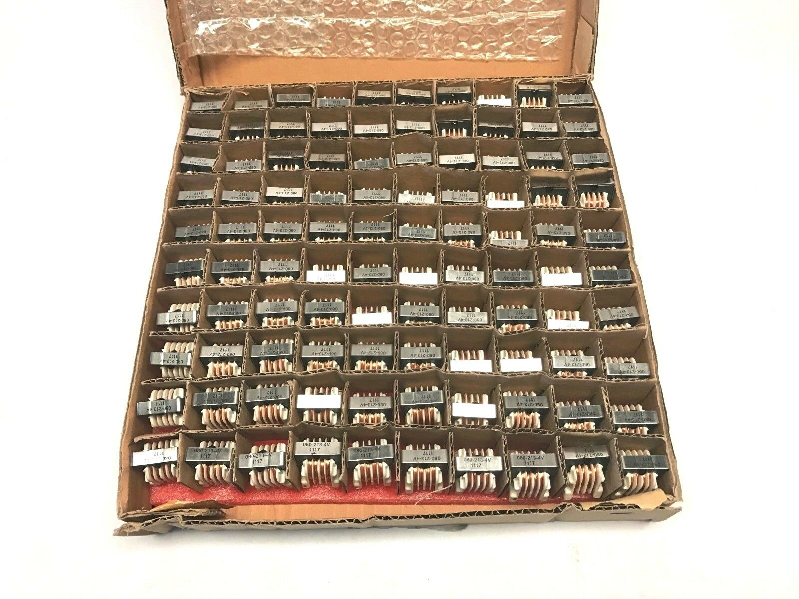 ICE LFu16-080-213-4V Vertical Line Filter LFU16 Series LOT OF 100 - Maverick Industrial Sales