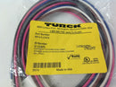 Turck BKF 6-6-1/M18 M Series Connector Cordset 6 Wire U-11605 - Maverick Industrial Sales