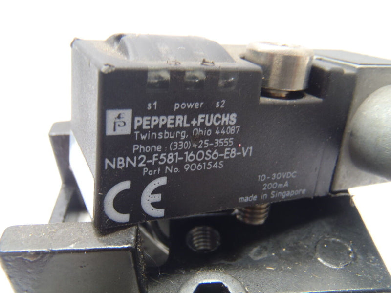 Norgren EC63DA1090AD4510 Power Clamp W/ Pepperl+Fuchs NBN2F581160S6E8V1 Sensor - Maverick Industrial Sales