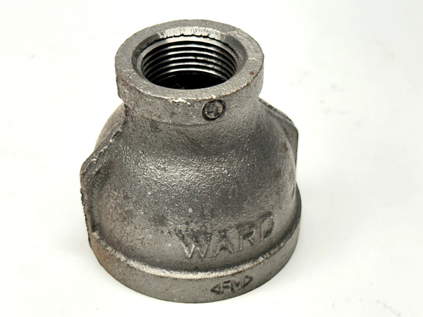 Ward 2" x 1" Bell Reducer Black Iron SCH 40 - Maverick Industrial Sales
