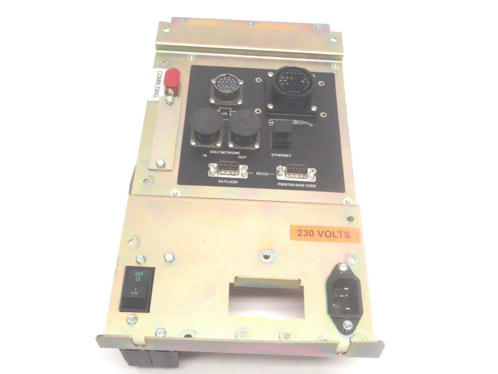 Tech Motive CS4700 Tool Circuit Board PC961A 40-20-38186 420961-38185 w/ Panel - Maverick Industrial Sales