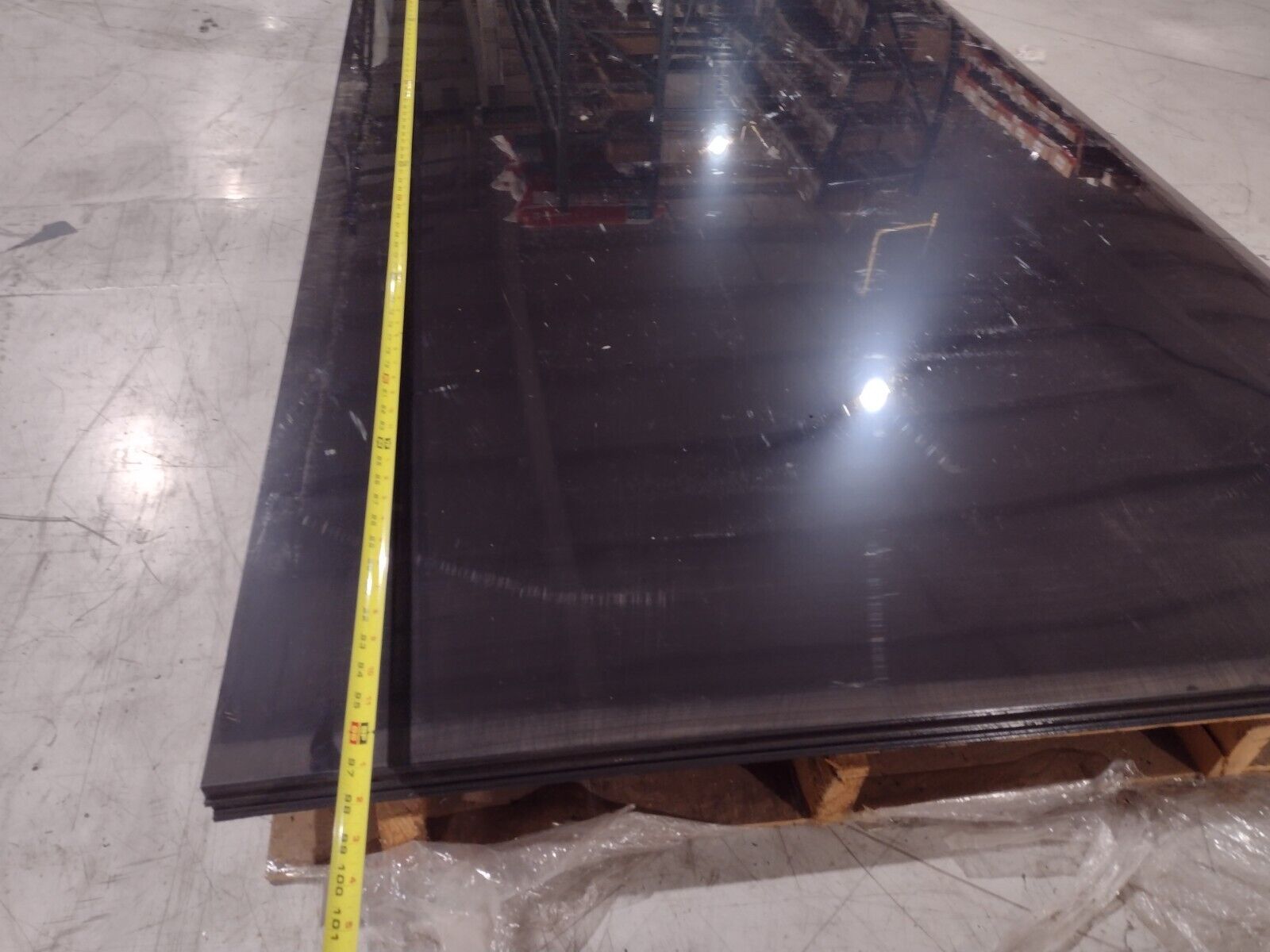ABS Sheet, Black 0.29 x 48 x 96 (Lot of 6) with 0.29 x 23 x 96 (Lot of 7) - Maverick Industrial Sales