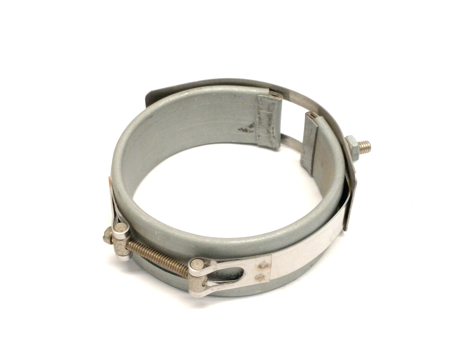 Ogden B106B0077 Band Heater 2-1/2" I.D. 1" Wide w/ Clamp 240V 250W B25ST10 7-6 - Maverick Industrial Sales