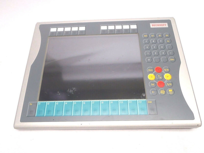 Beckhoff CP78212-0001-0010 Industrial Touch Screen Control Panel 12.1" - Maverick Industrial Sales