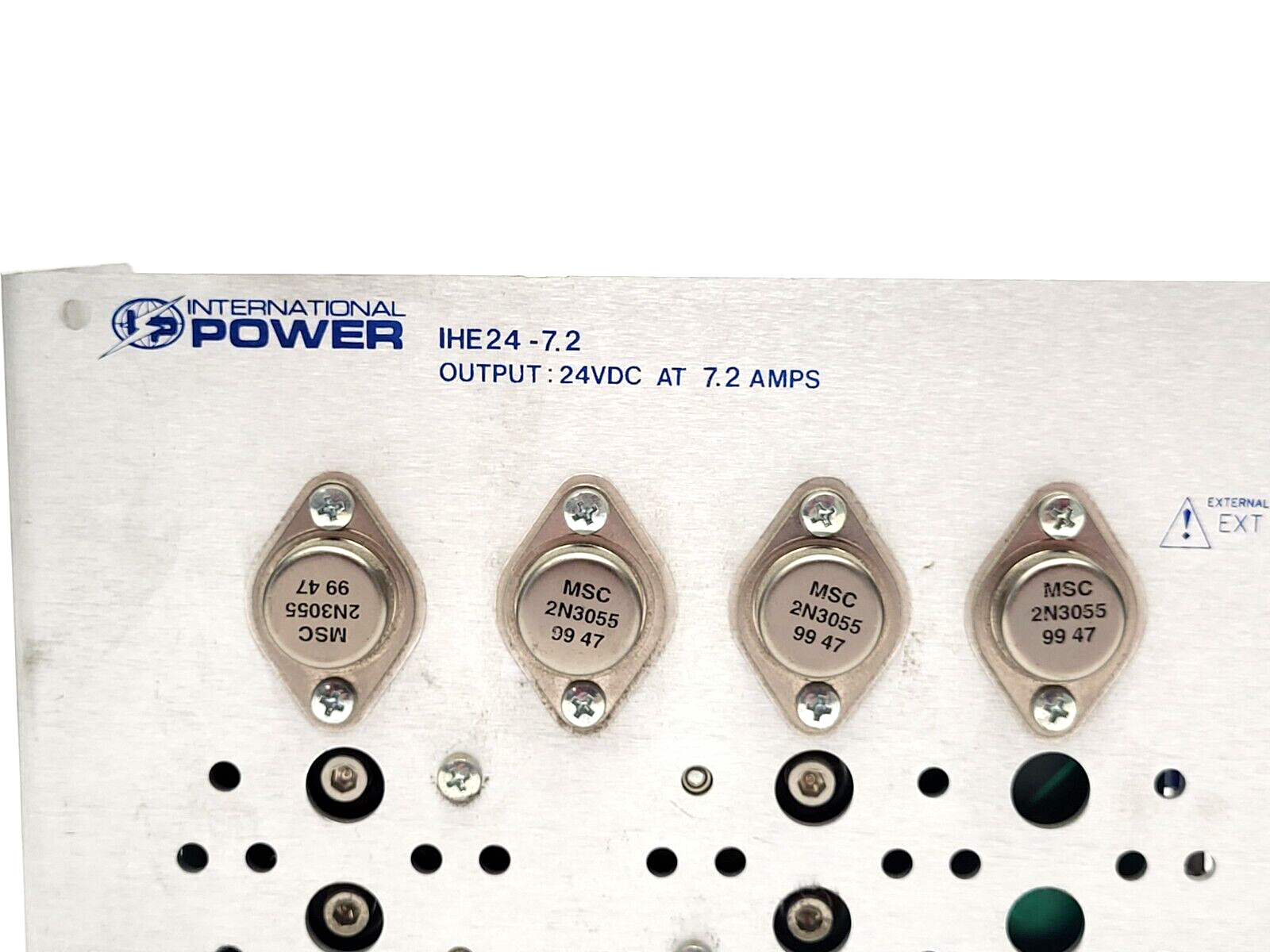 International Power IHE24-7.2 Power Supply 24VDC 7.2A - Maverick Industrial Sales