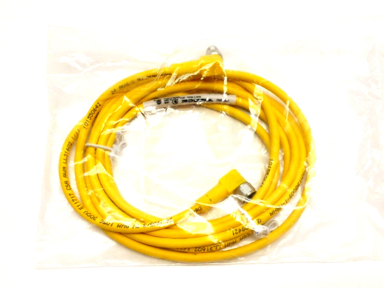 Turck PKW 3M-2-PSW 3M Actuator & Sensor Cable M8 3-Pin Right Angle 2m U99-10942 - Maverick Industrial Sales