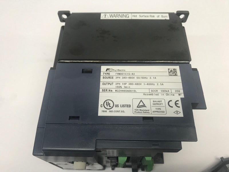 Fuji Electric FRN001C1S-4U FRENIC Mini Drive Control Module 3PH 1 HP 380-480V - Maverick Industrial Sales