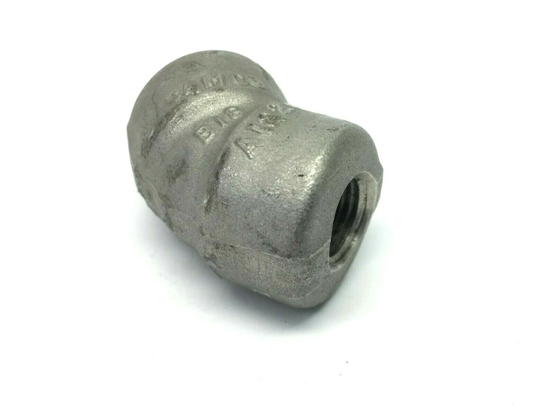 Camco Pipe Elbow 45 Degree A182F Forged Stainless Steel 1/4" - Maverick Industrial Sales