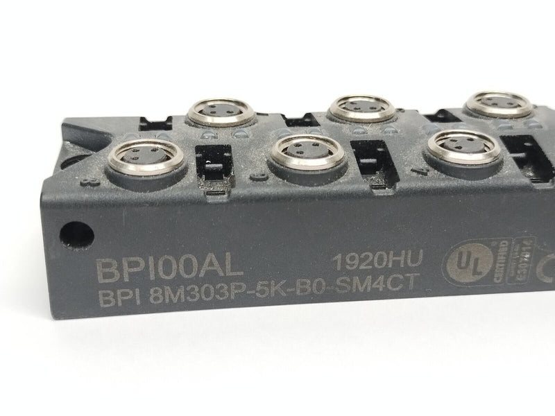 Balluff BPI00AL 8-Port Junction Block 10-30VDC BPI 8M303P-5K-B0-SM4CT - Maverick Industrial Sales