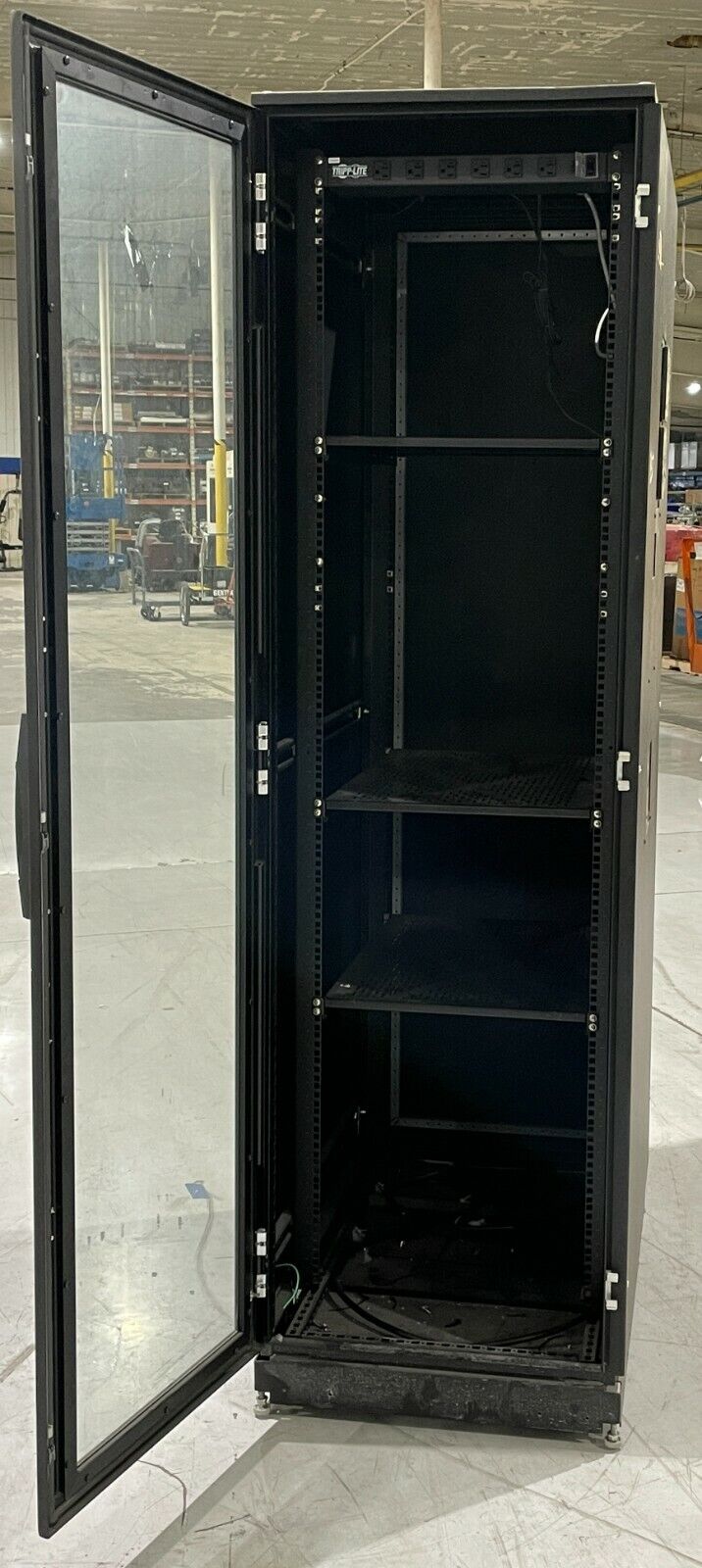 Black Box ClimateCab RM5000A-R3 Server Data Cabinet 84" H x 23.94" W x 39.5" D - Maverick Industrial Sales