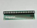 Eberline 11039-00 16-Pin Terminal Strip NRL-5 11039-C01A - Maverick Industrial Sales