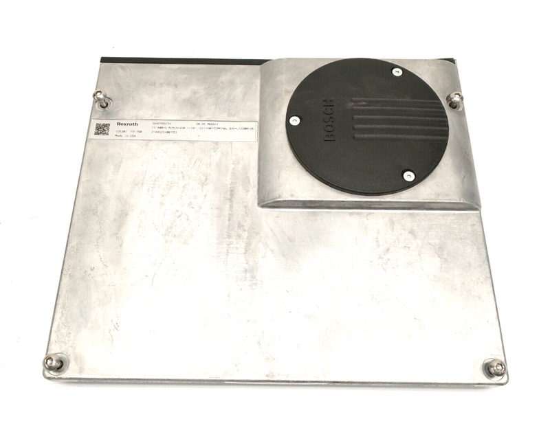 Bosch Rexroth 3842546723 AS 2/C Drive Unit Cover Plate Right Elements TS 2 VPLUS - Maverick Industrial Sales