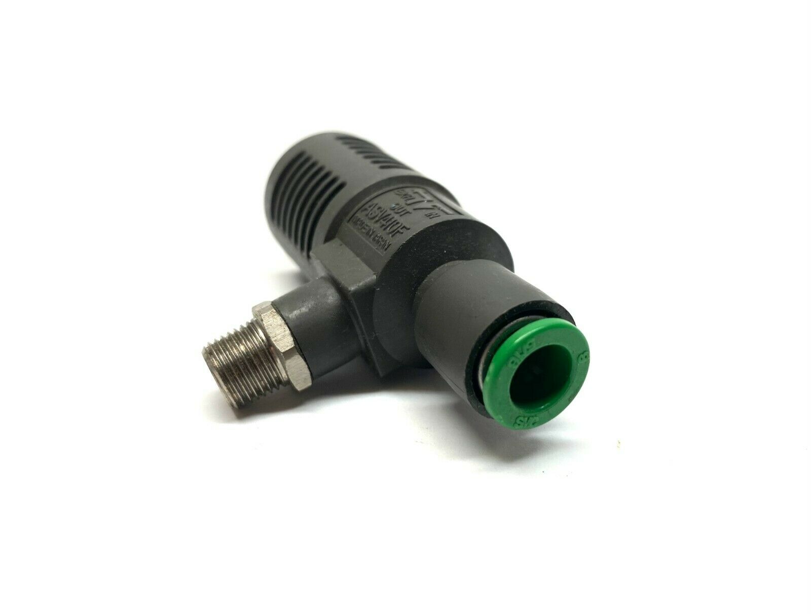 SMC ASV410F-01-08S Speed Exhaust Controller Flow Control Quick Exhaust - Maverick Industrial Sales