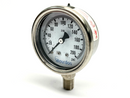 Bourdon 2.5" Stainless Steel Pressure Gauge 316L 200PSI - Maverick Industrial Sales