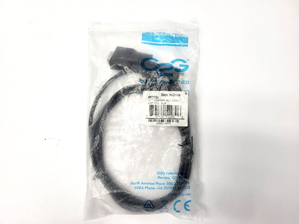 C2G 52030 6ft D89 M/F Cable - Maverick Industrial Sales