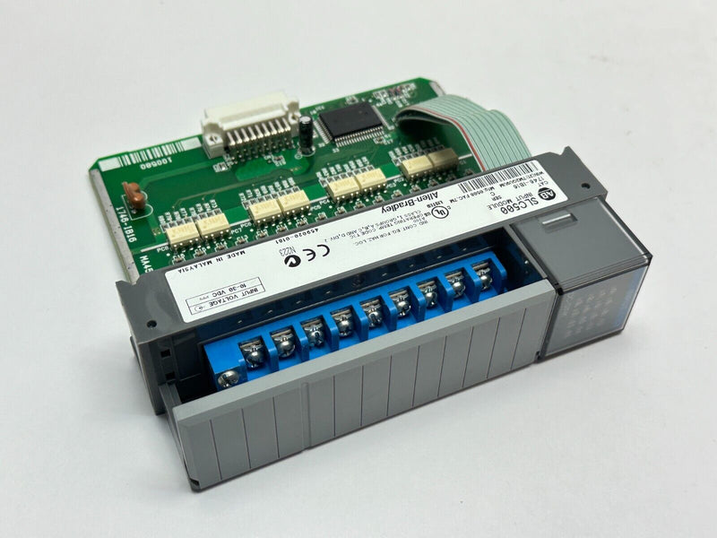 Allen Bradley 1746-IB16 Ser C I/O Module Digital 16 Inputs 10-30VDC - Maverick Industrial Sales