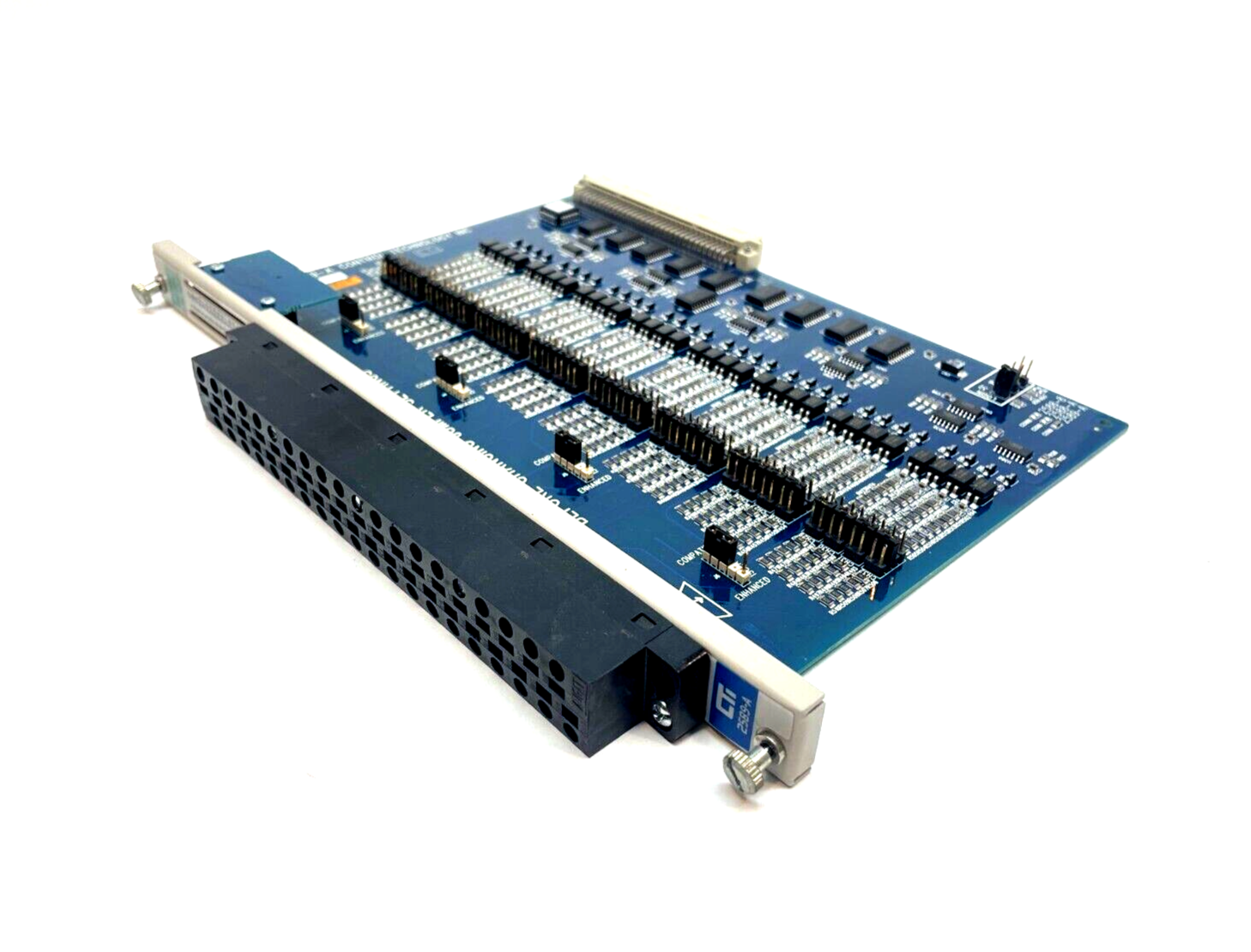 CTI 901E-2589-A, 8/16/32-Point Universal Discrete Input Module, Dig Input - Maverick Industrial Sales