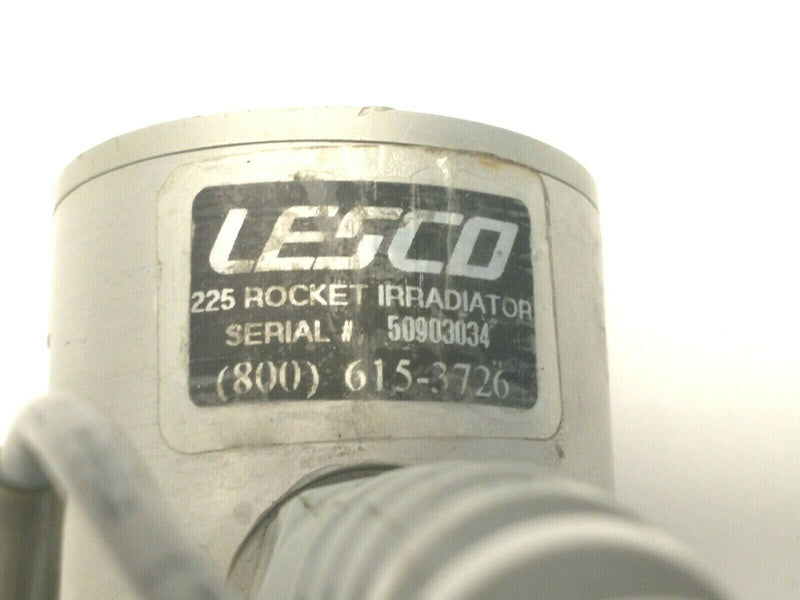 Lesco VRM3001 Super Spot MK II UV System & 225 Rocket Cure Irradiator NO POWER - Maverick Industrial Sales