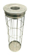 Nucon Bulk Bag Filling System Hopper Vent Top Removal Cage 18" x 5-1/2" x 6-1/4" - Maverick Industrial Sales