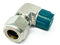 Parker JA09 Male Elbow Pipe Fitting 3/8" w/ TW-8-316-MZS Fitting - Maverick Industrial Sales