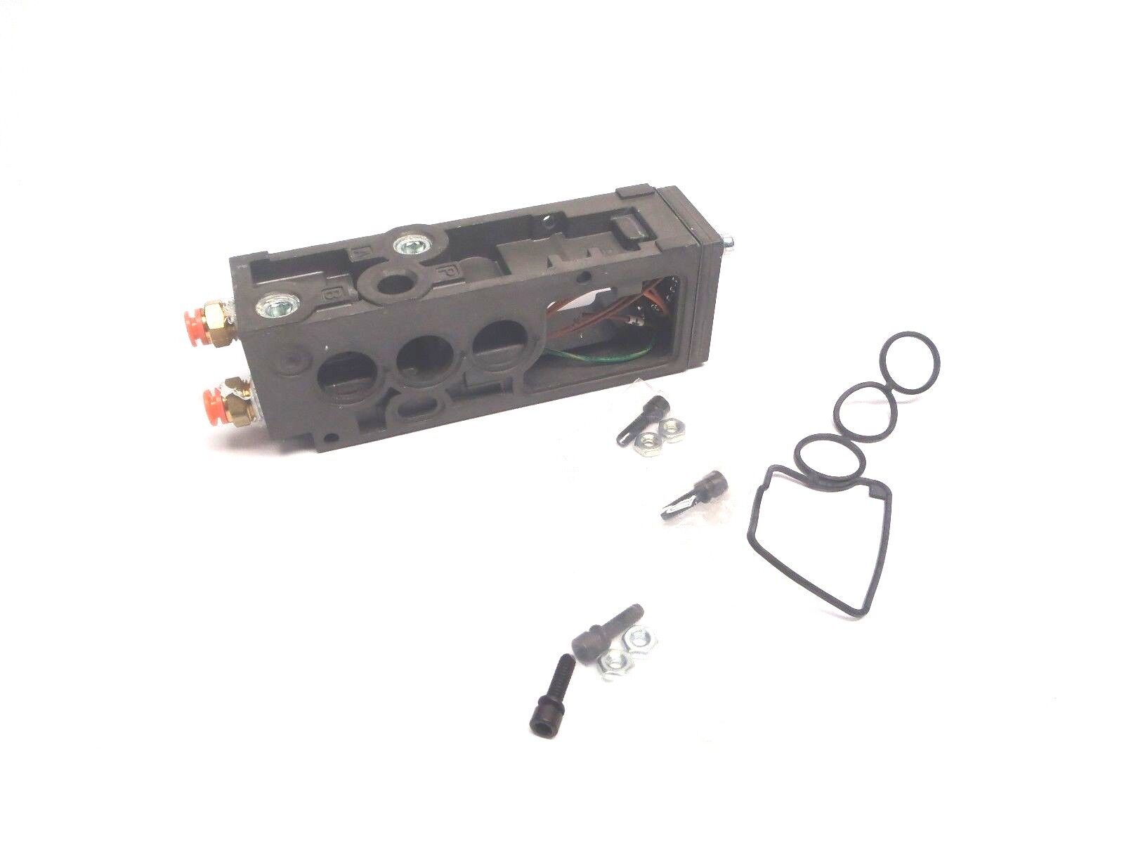 Numatics Manifold End Plate Kit 2 Valve 6x2" - Maverick Industrial Sales