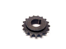 MCS 25C17HTX1/2" W/KW 17T Roller Chain Sprocket 1/2" Bore w/ Keyway - Maverick Industrial Sales