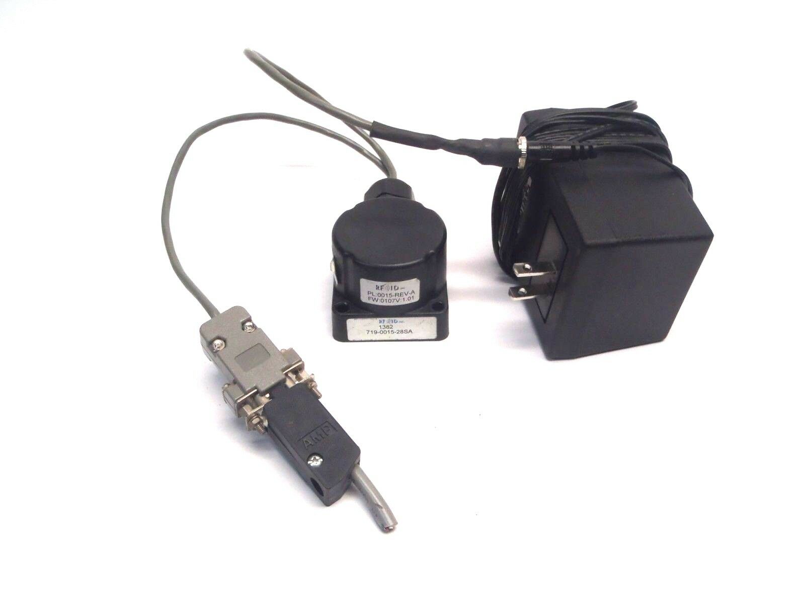 RFID Inc 719-0015-28SA Radio Frequency Hockey Puck Antenna w/ Power Supply - Maverick Industrial Sales
