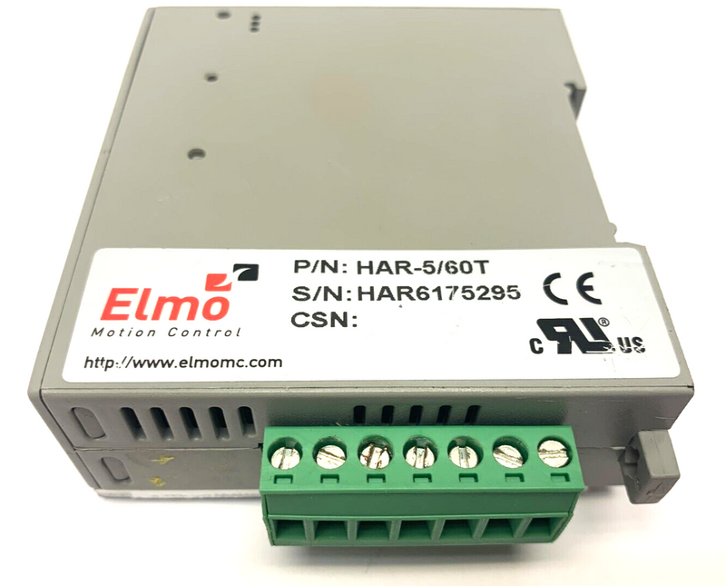 Elmo HAR-5/60T Harmonica Servo Motion Control Drive 13.3A - Maverick Industrial Sales