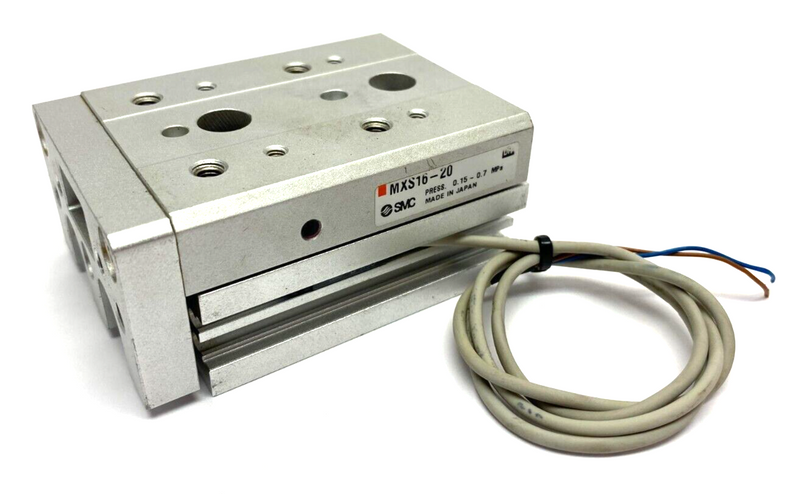 SMC MXS16-20 Guided Pneumatic Cylinder 16mm Bore 20mm Stroke - Maverick Industrial Sales