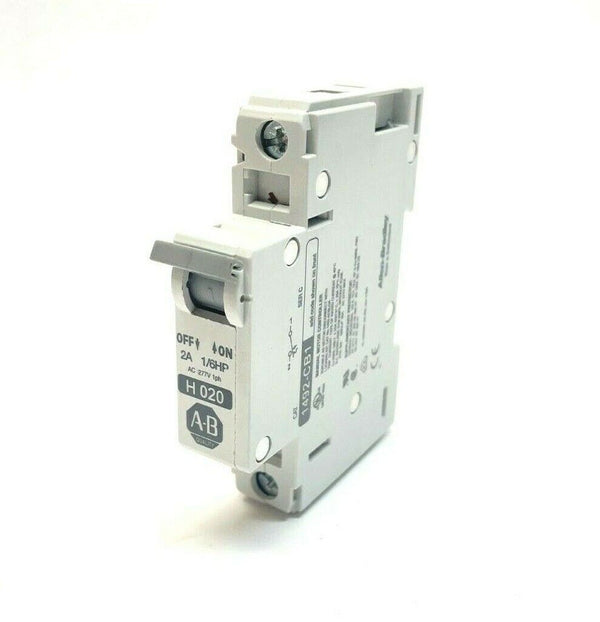 Allen Bradley 1492-CB1H020 Circuit Breaker 2A 1/6HP - Maverick Industrial Sales