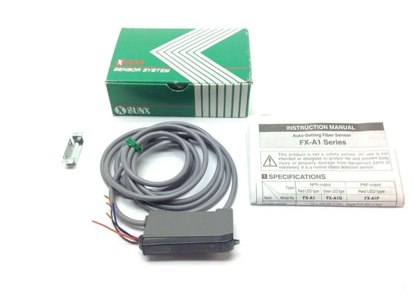 Sunx FX-A1P Auto-Setting Fiber Sensor - Maverick Industrial Sales