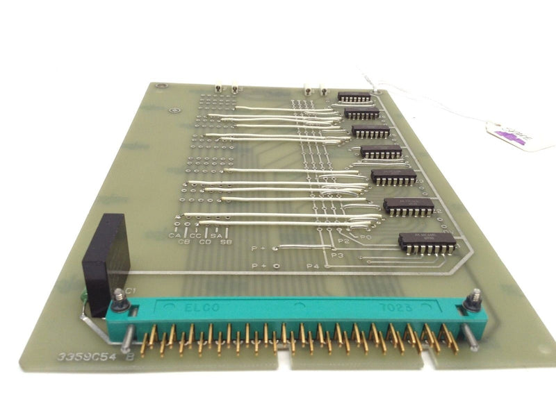 Westinghouse 3359C56G02 Master Cycler Selector Printed Circuit Logic Board - Maverick Industrial Sales