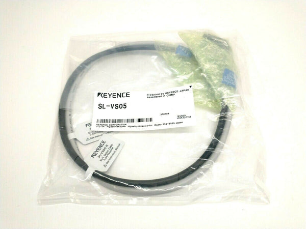 Keyence SL-VS05 Serial Connection Light Curtain Transmitter/Receiver Cables 0.5m - Maverick Industrial Sales