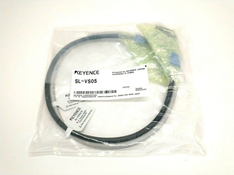 Keyence SL-VS05 Serial Connection Light Curtain Transmitter/Receiver Cables 0.5m - Maverick Industrial Sales
