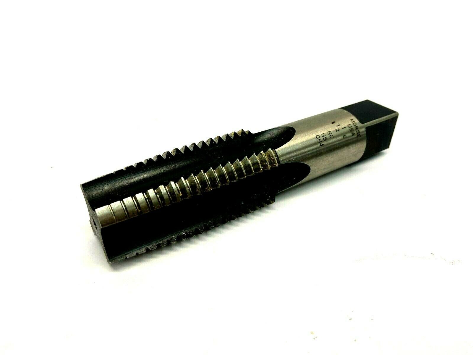 Morse Cutting Tools 2046 HHS Hand Tap Taper Style 4 Flute 1-1/2"-6 NC HS GH4 - Maverick Industrial Sales