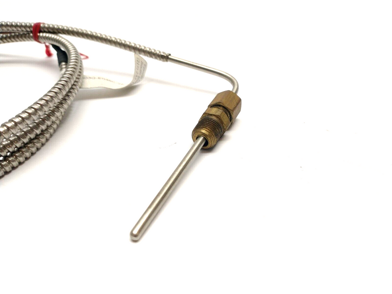 PIJ0G-G03Q-E048C-2A Thermocouple Temperature Sensor 90 Deg. Probe 55" Cable - Maverick Industrial Sales