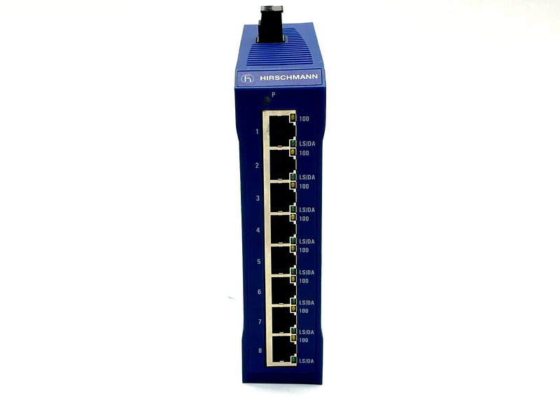 Hirschmann SPIDER II 8TX EEC Din-Rail Ethernet Switch - Maverick Industrial Sales