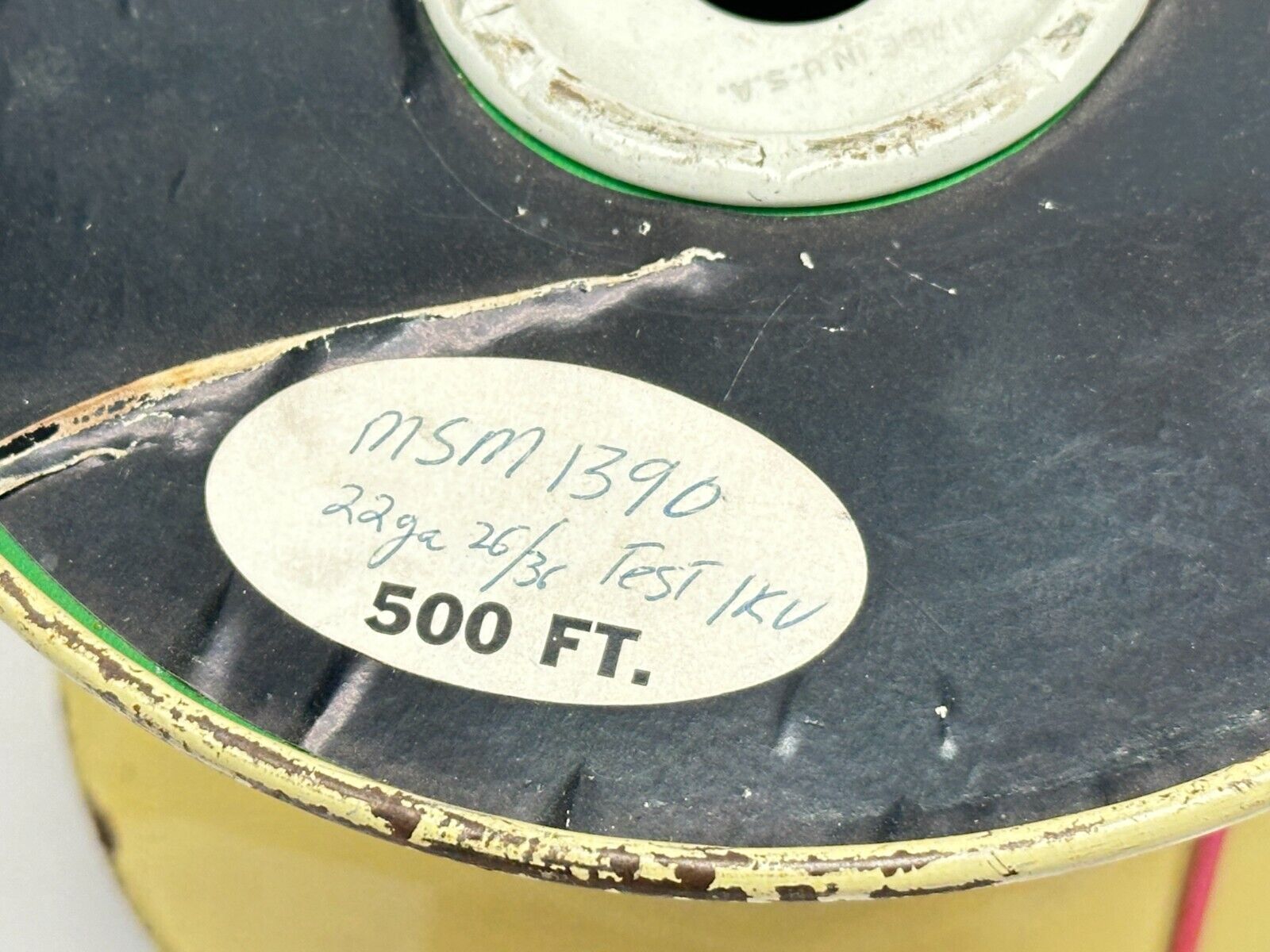 Mil-Spec Wire & Cable Corp MSM1390 Cable 22AWG 26/36 155ft Spool - Maverick Industrial Sales