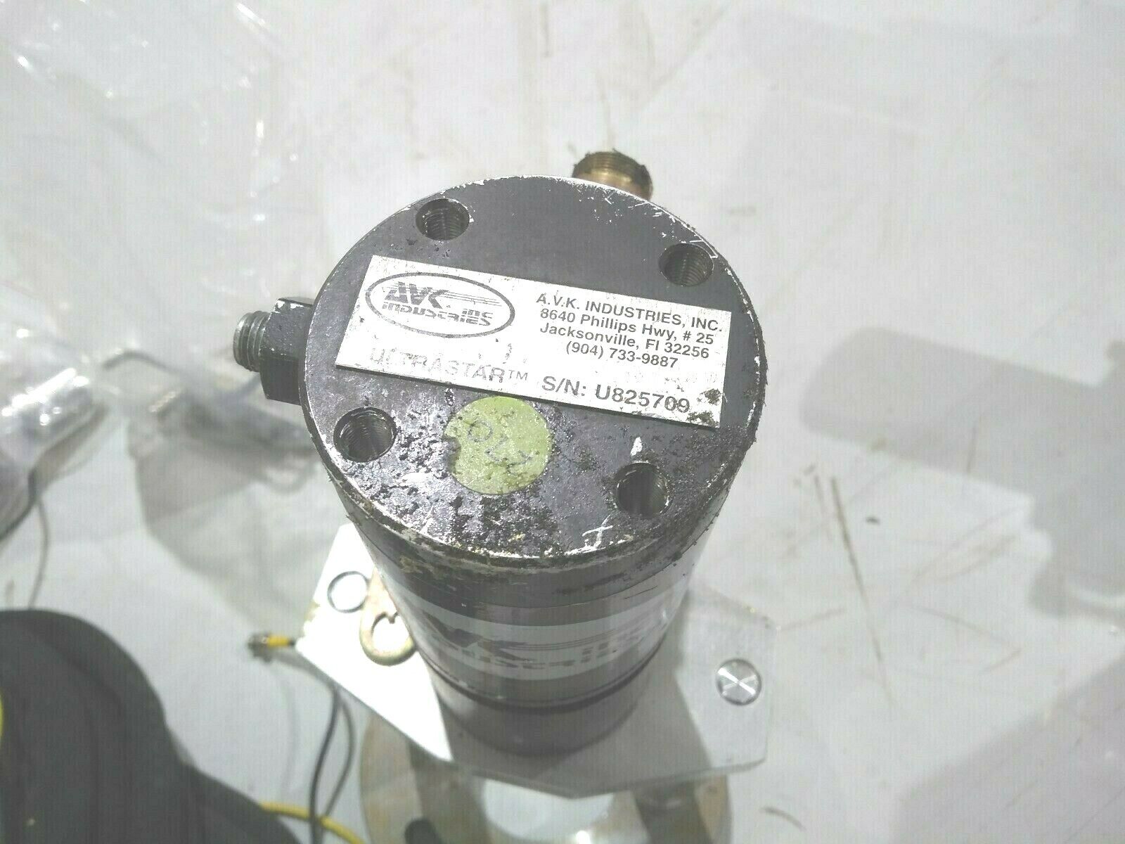 AVK ULTRASTAR Relief Valve Testing Kit Parts in Caravan Case Extra Cables - Maverick Industrial Sales
