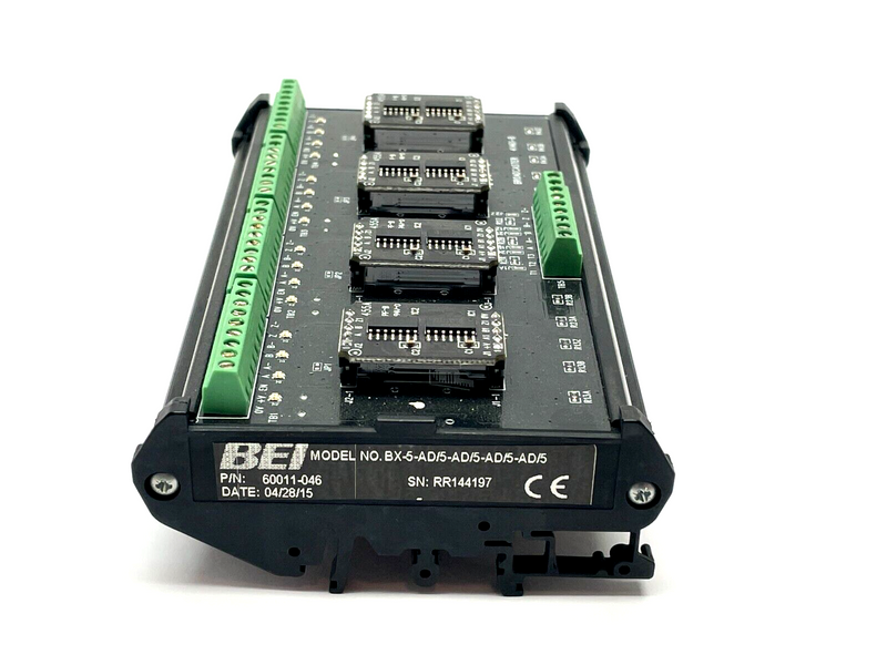 BEI 60011-046 Interface Broadcaster Module BX-5-AD/5-AD/5-AD/5-AD/5 - Maverick Industrial Sales